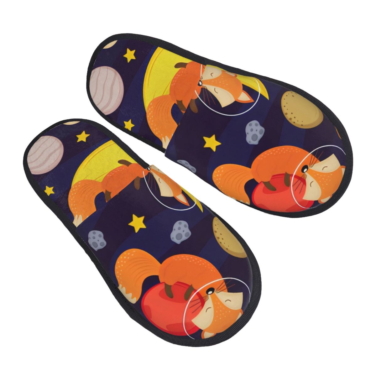 Men Shoes Illustration - Pantofola in pelliccia per donna uomo