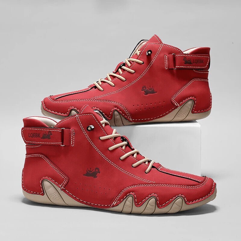 Men Shoes Ecco - Scarpe Casual in Pelle da Uomo,