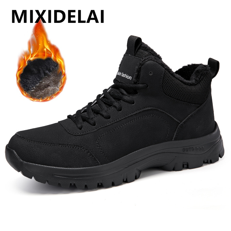 Men Shoes Ecco - Stivali da uomo invernali Stivali da
