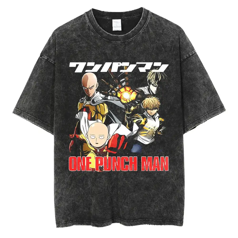 Men Shoes Illustration - One Punch Man Hero Association T-shirt