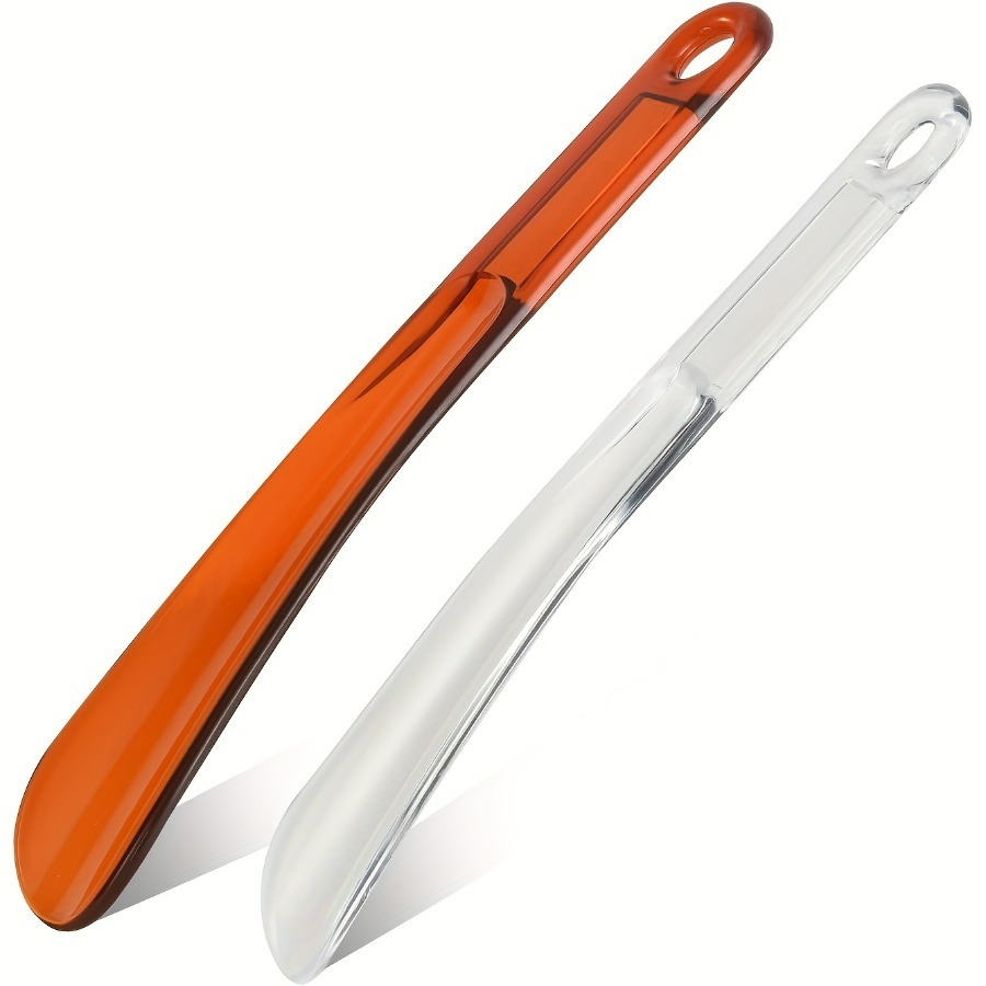 Men Shoes Essentials - Set di 2 Calzascarpe in Plastica,