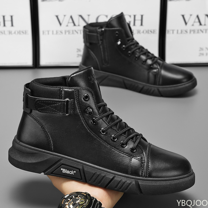 Men Shoes Ecco - Nuove scarpe da uomo alte comode