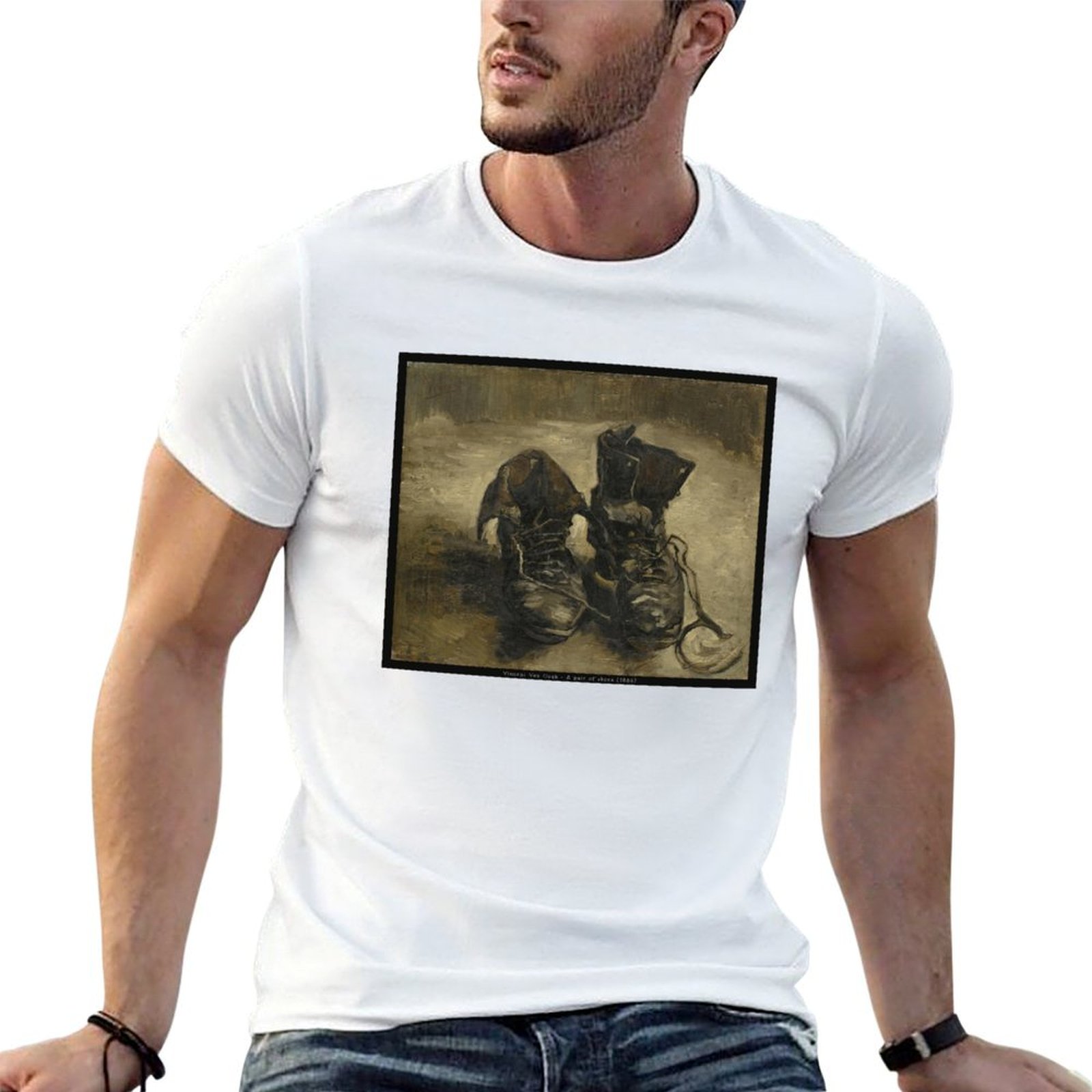 Men Shoes Essentials - T-shirt A Pair of Shoes (1886)