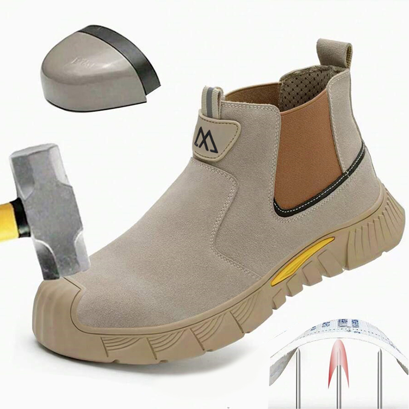 Men Shoes Ecco - Scarpe da Lavoro Resistenti all'Usura con