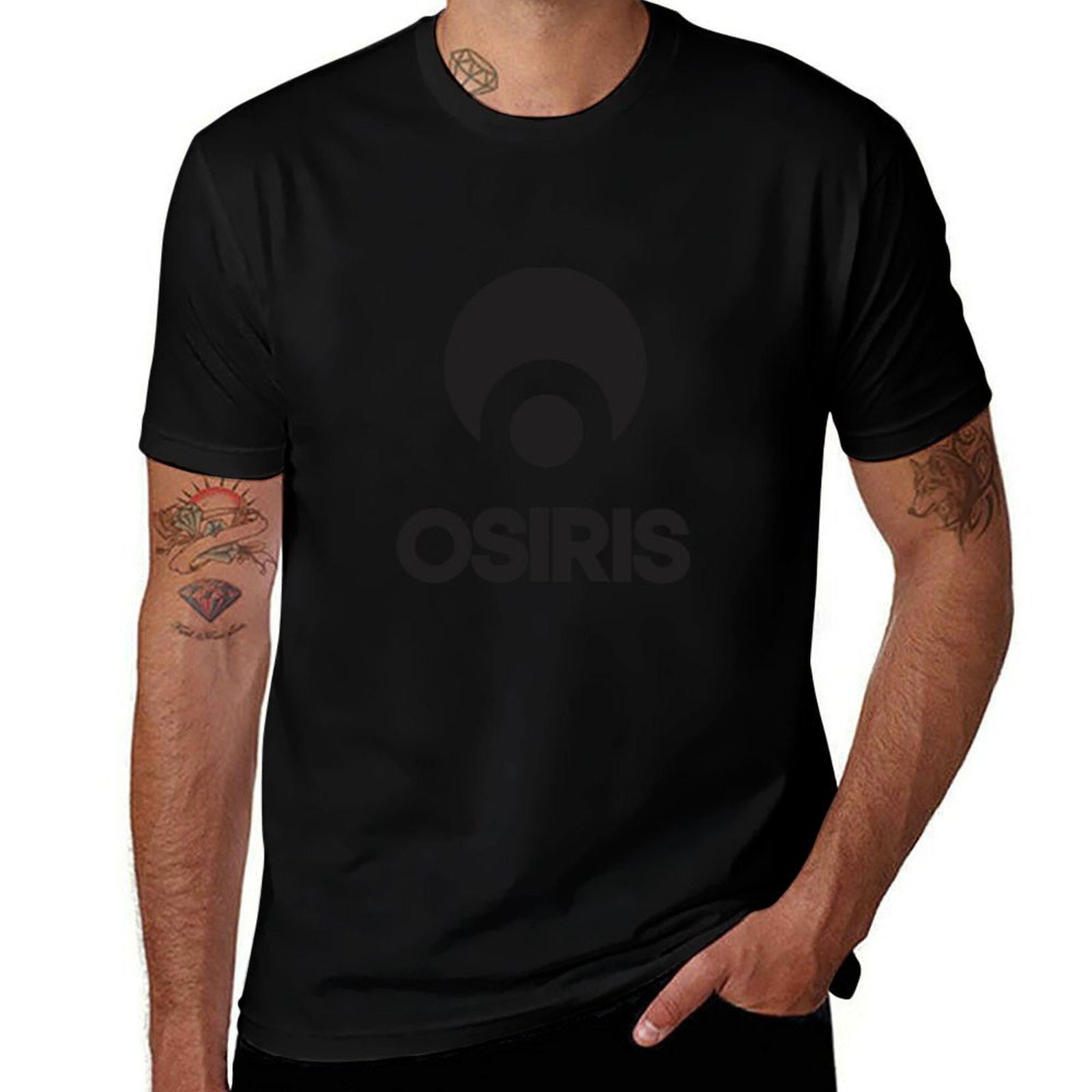Men Shoes Essentials - Osiris Skate Shoes Essential T-Shirt T-shirt