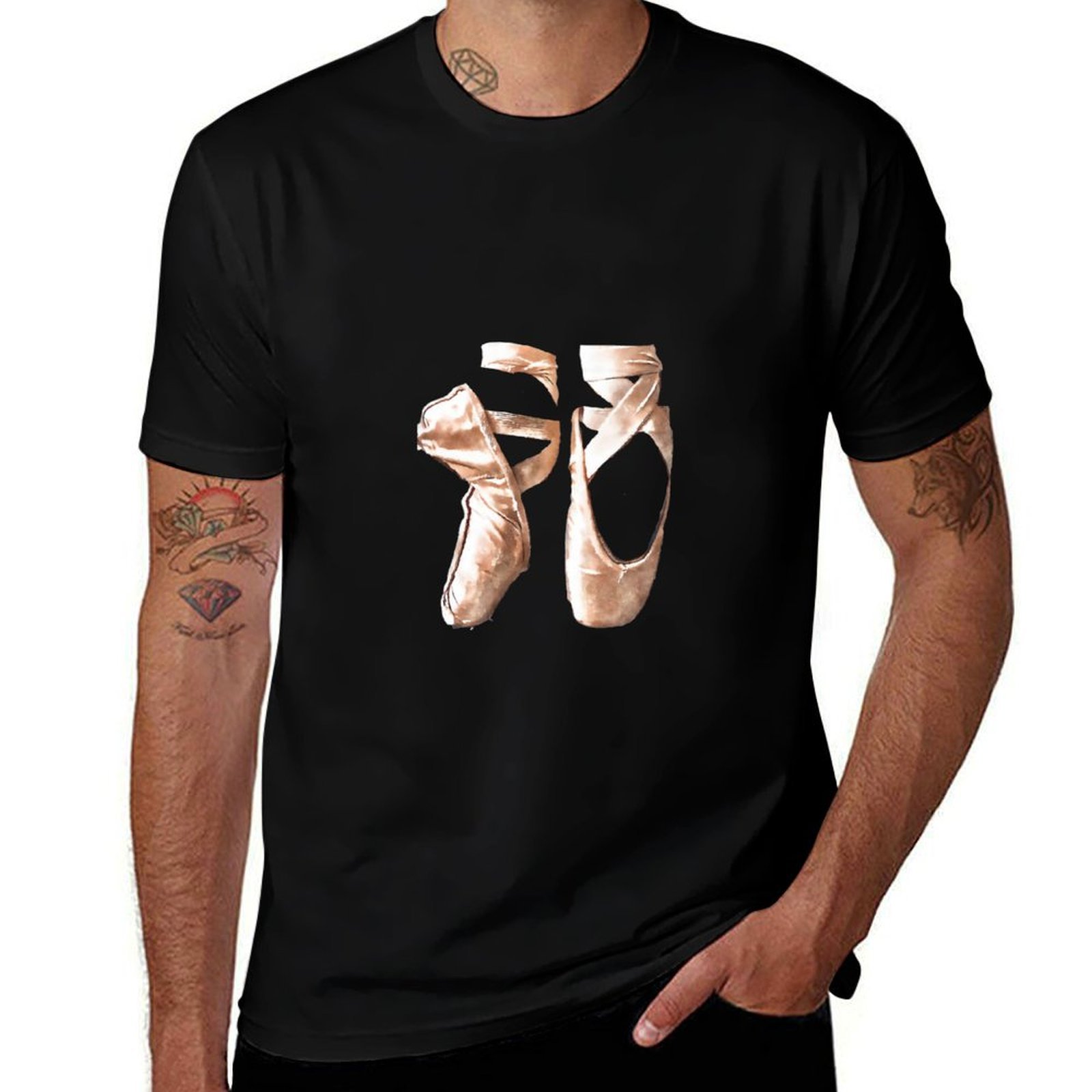 Men Shoes Essentials - T-shirt essenziale per ballerine