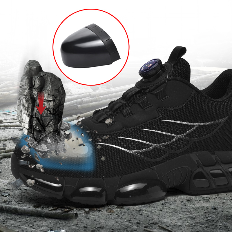 Men Shoes Essentials - Scarpe Antinfortunistiche Anti-Schiacciamento e Anti-Perforazione per