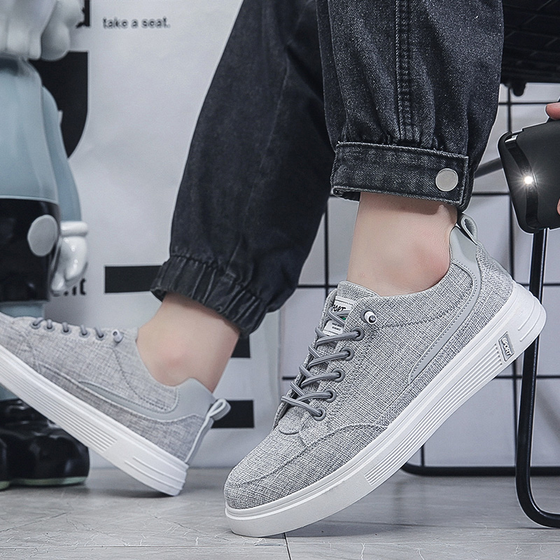 Sneakers Casual da Uomo in Lin - Men Shoes Essentials recensione e prezzo