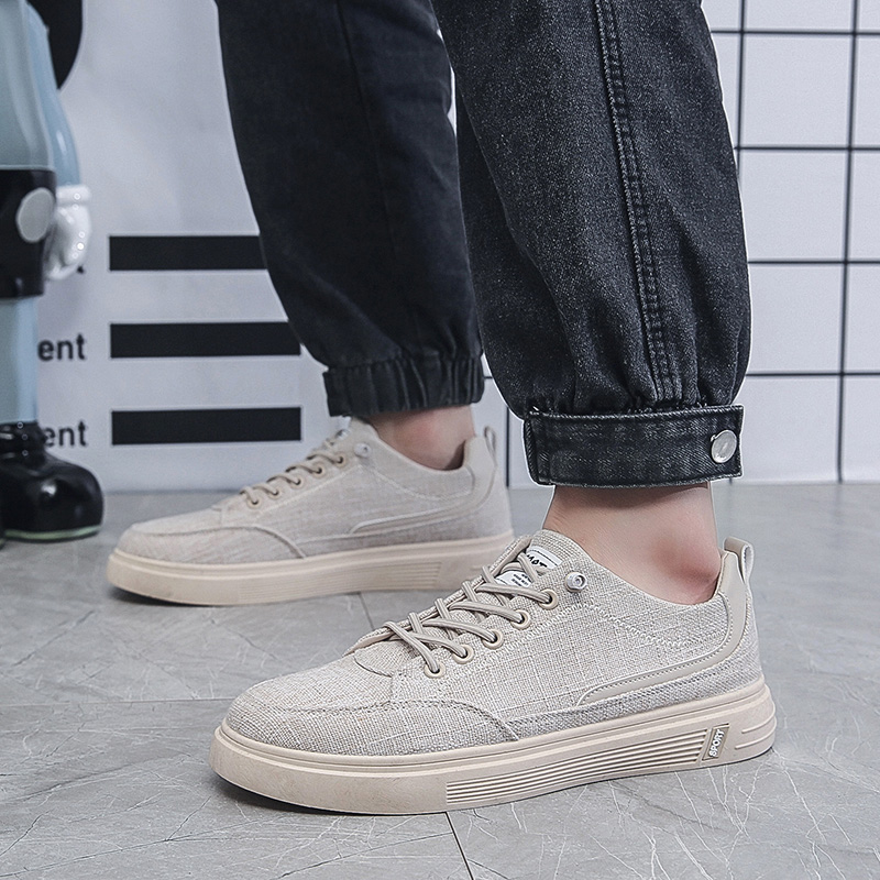 Sneakers Casual da Uomo in Lin - Men Shoes Essentials recensione e prezzo