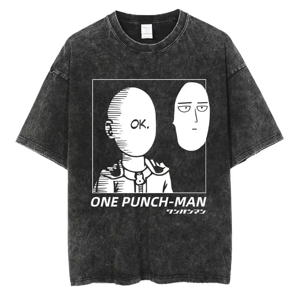 One Punch Man T-shirt vintage  - Men Shoes Illustration recensione e prezzo