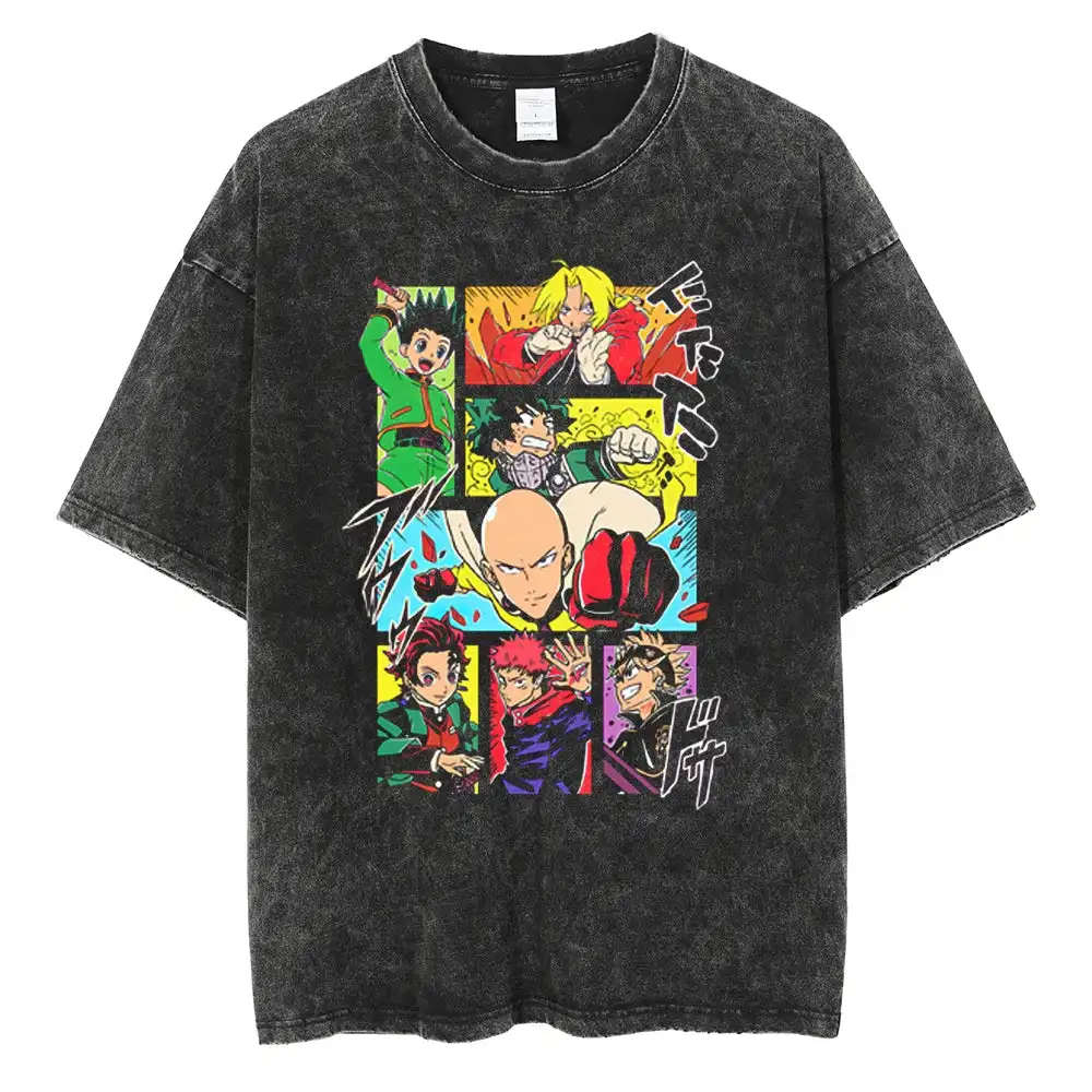 One Punch Man T-shirt vintage  - Men Shoes Illustration recensione e prezzo
