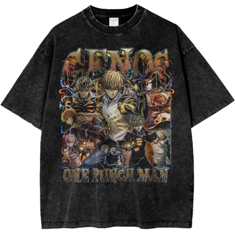 Camicia Saitama One Punch Man  - Men Shoes Illustration recensione e prezzo