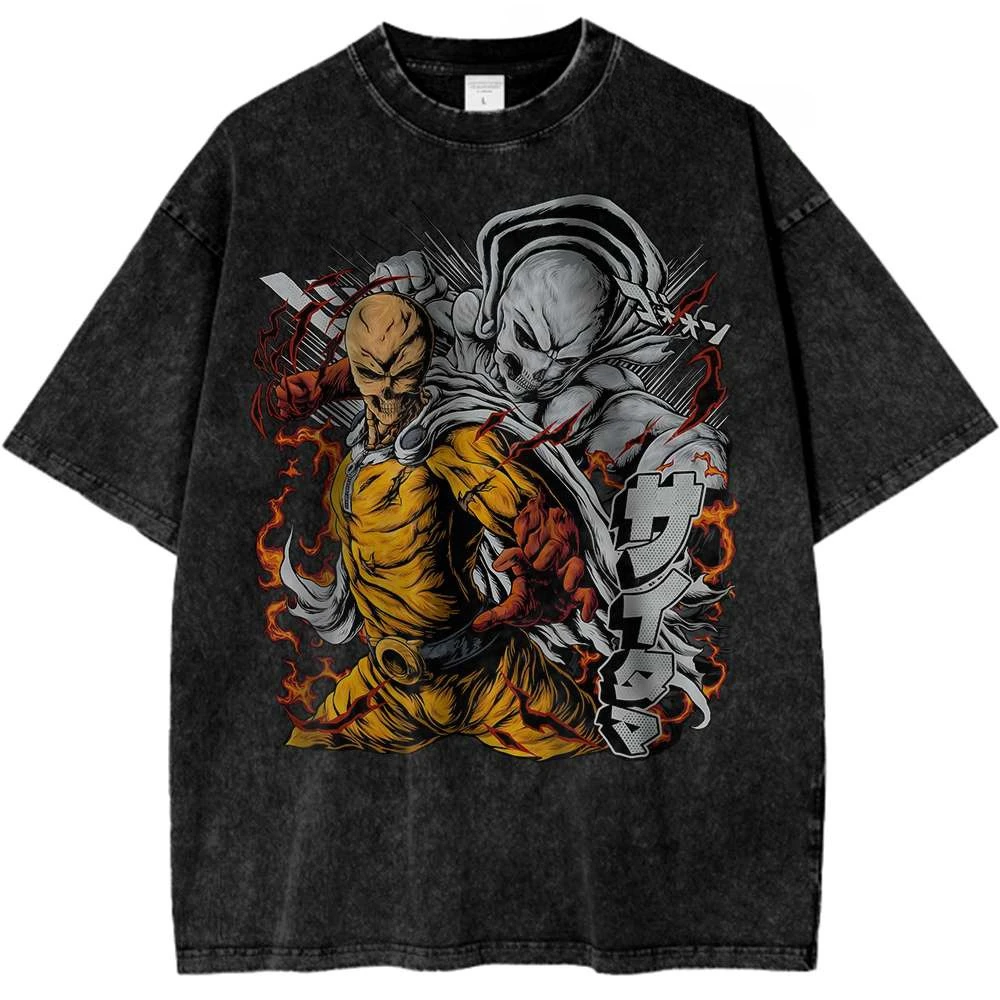 Camicia Saitama One Punch Man  - Men Shoes Illustration recensione e prezzo