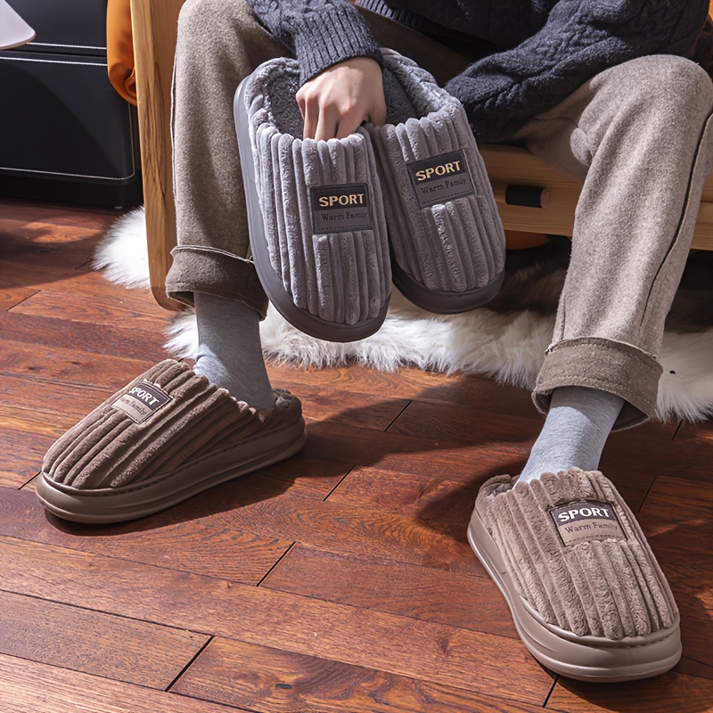 Pantofole invernali da uomo ta - Men Shoes Essentials recensione e prezzo