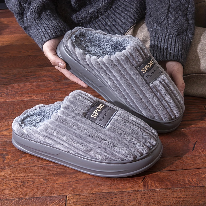 Pantofole invernali da uomo ta - Men Shoes Essentials recensione e prezzo