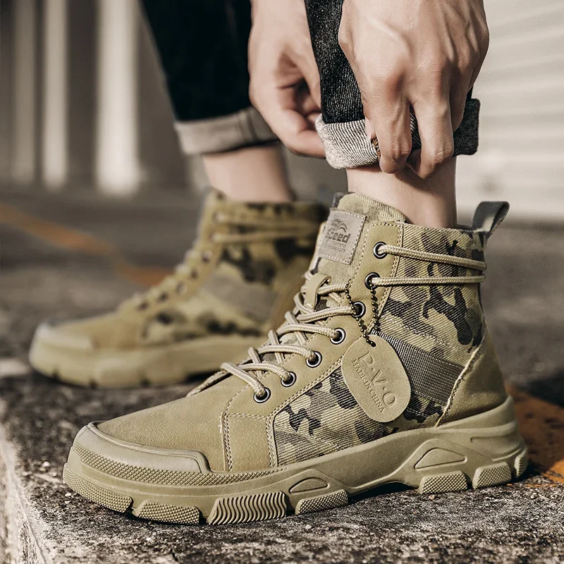 Stivali Alti da Uomo Autunnali - Men Shoes Ecco recensione e prezzo