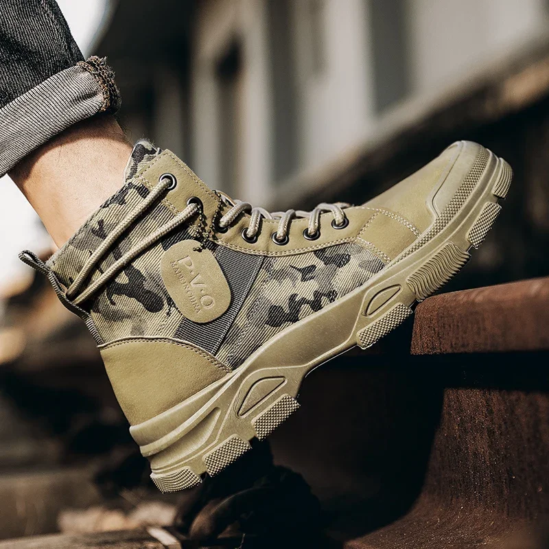Stivali Alti da Uomo Autunnali - Men Shoes Ecco recensione e prezzo