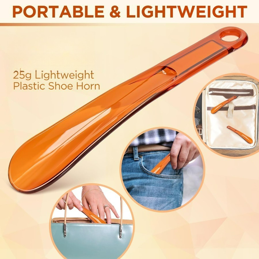 Set di 2 Calzascarpe in Plasti - Men Shoes Essentials recensione e prezzo