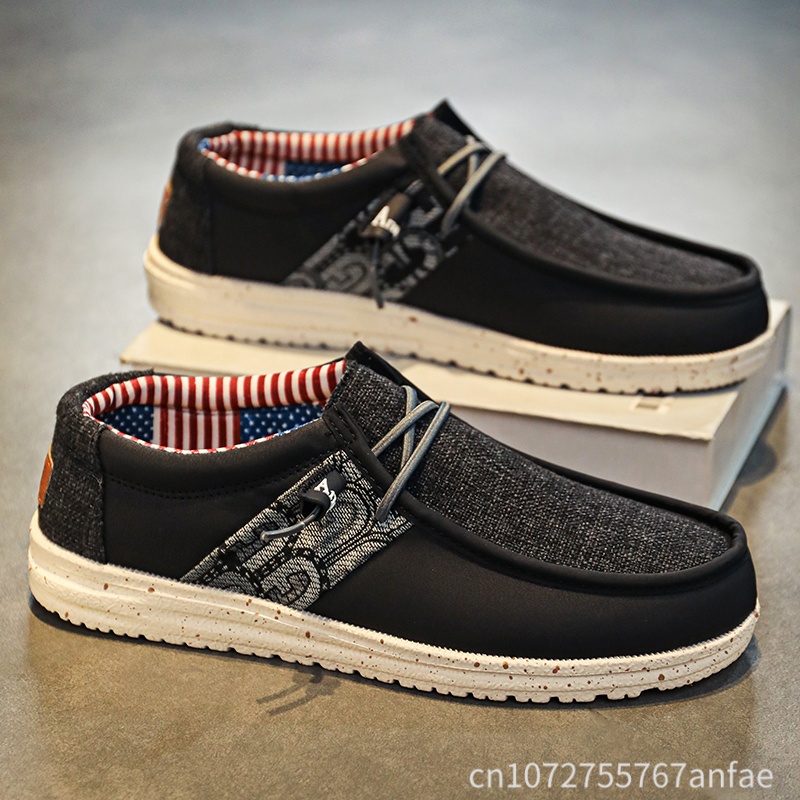 Mocassini da Uomo Blu/Neri in  - Men'S Shoes For Sale recensione e prezzo