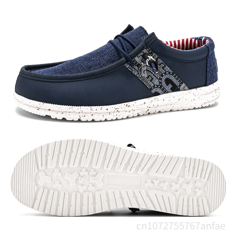 Mocassini da Uomo Blu/Neri in  - Men'S Shoes For Sale recensione e prezzo
