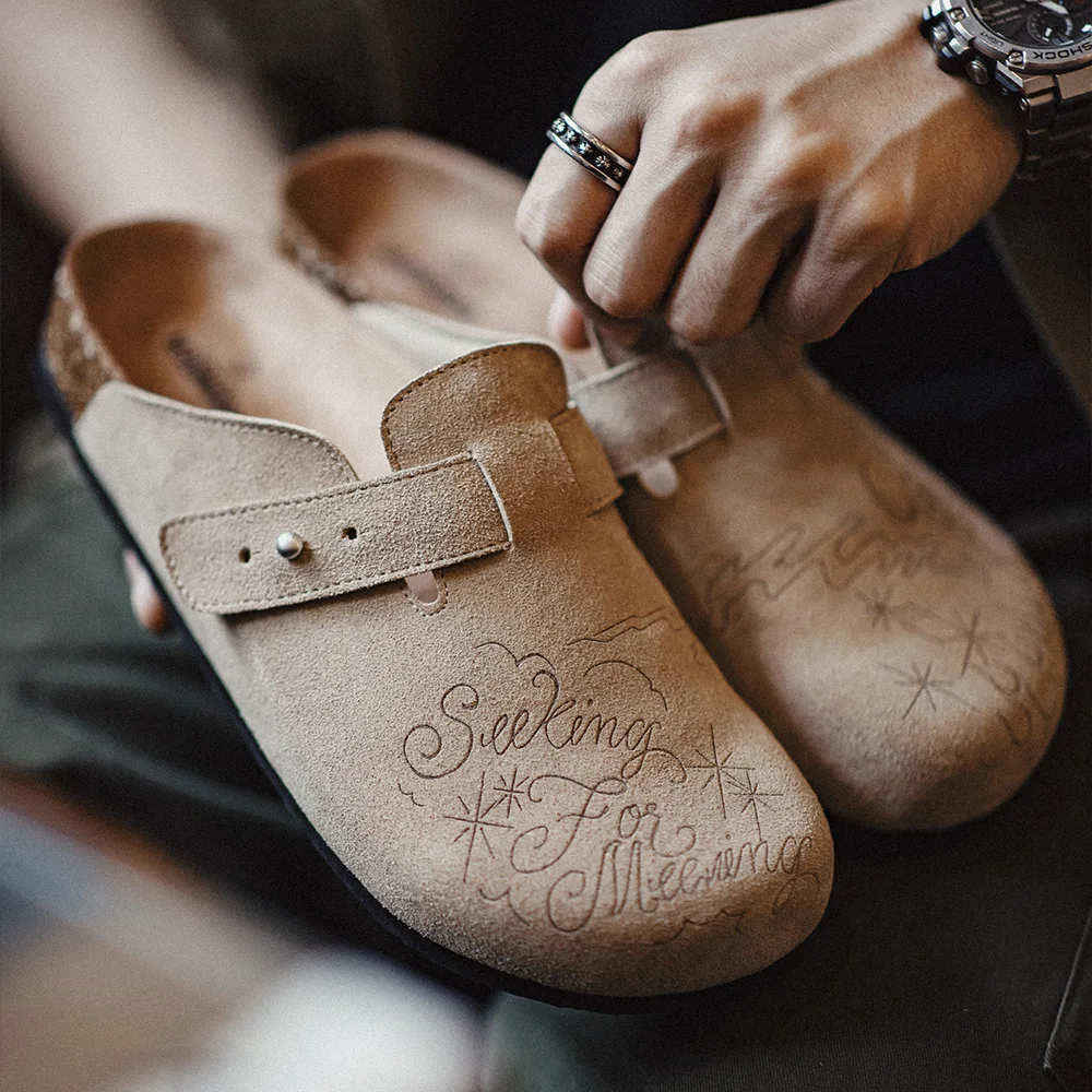 Maden Illustrazione Ciabatte S - Men Shoes Illustration recensione e prezzo