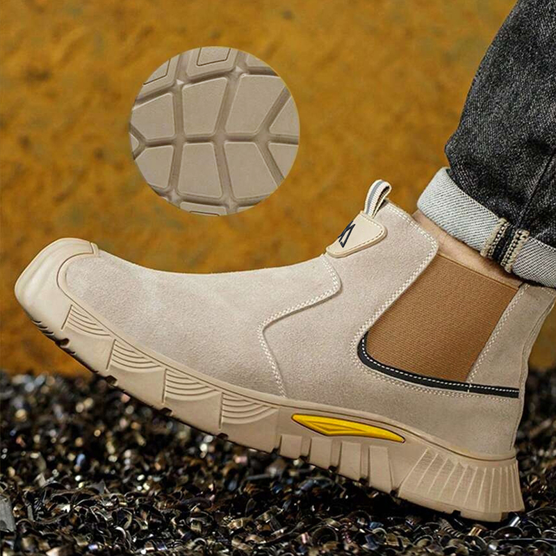Scarpe da Lavoro Resistenti al - Men Shoes Ecco recensione e prezzo