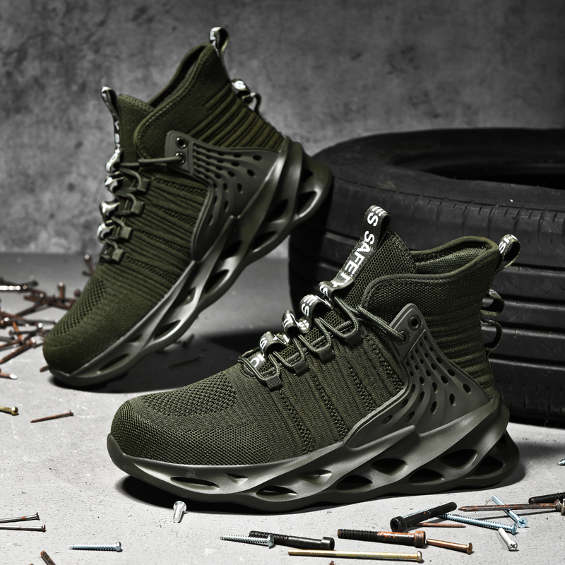 Scarpe Antinfortunistiche Anti - Men Shoes Essentials recensione e prezzo